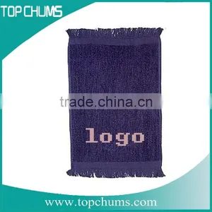 Personalise 100% Cotton Golf Player Towel thumbnail-1
