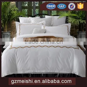 5 Star Luxury Hotel Bedding Set China Manufacturer thumbnail-1