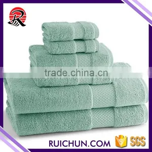 China Market Magic Wholesale Turkish Cotton Towel Set thumbnail-6