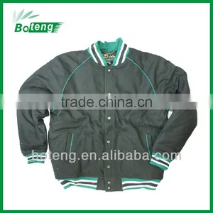 Wool Varsity Casual Jacket thumbnail-1