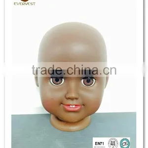 Profeesional Handmade Silicone Vinyl Reborn Doll Kit Wholesale thumbnail-1
