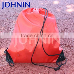 ODM Promotional Custom Design 30x45cm Nylon Drawstring Bags Shopping Bags thumbnail-2