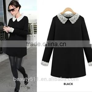 Summer Women Dress Organza Black Lady Dress SD79 thumbnail-2