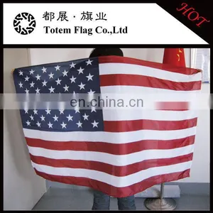 Hot Selling Flag Cape , Body Flag , Fans Flag thumbnail-5