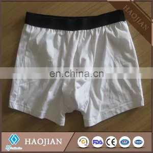 Polyester Sublimation White Boxer Shorts thumbnail-1