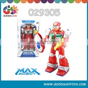 Battery Operated Big Robot With Light and Music 360 Degree Rotation B/O Robot Fun Electrical Robot for Adults 029305 thumbnail-1