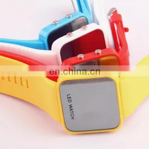 GODBEAD Super Touch Screen Electronics Women Watches Silicone Watch Soft Watchband Square Shape Big Display thumbnail-5