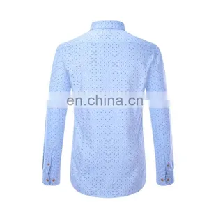 Anti-wrinkle Men's Casual Shirt / Dress Shirts for Men thumbnail-3