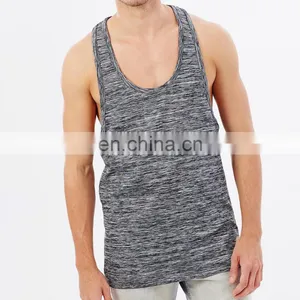 Hot Men Training Apperal 100%polyester Tank Top thumbnail-1