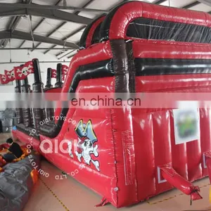 QIQI Pirate Inflatable Water Slides With Pool Gaint Inflatable Water Slide on Sale thumbnail-3