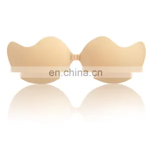 Women Wave Shape Invisible Bra thumbnail-1