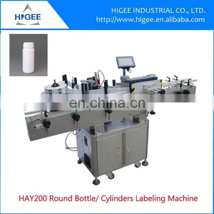 High Accuracy Two Sides Full Automation Label Pasting Machine for Bottle thumbnail-1