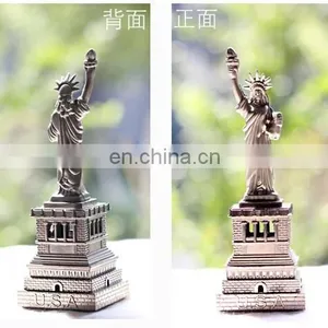 Zinc Alloy Antique Statue of Liberty Statue thumbnail-3