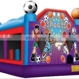Commercial Inflatable Combo, Bouncer Slide Inflatable Toys, Slide Jumper C5017 thumbnail-1