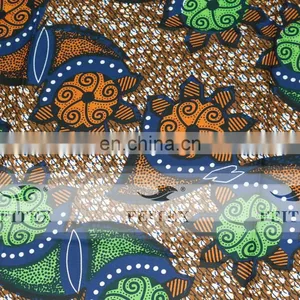 Damask Wholesale Fabric,High Quality Fabric Cotton,African Wax Prints Fabric for Wedding Dress 2016 thumbnail-2