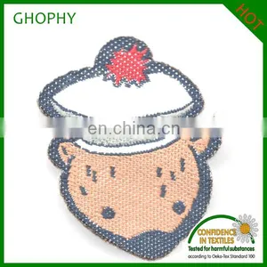 Cotton / Polyester Woven Labels / Clothing Tags thumbnail-1