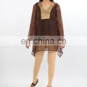 GEORGETTE SEQUENCE TOP thumbnail-3