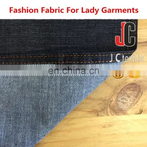 High Quality Rolls of 100% Cotton Wax Denim Fabric thumbnail-5