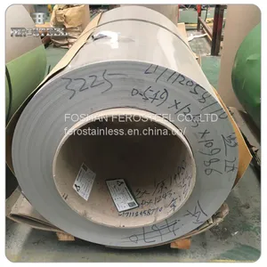 2B Stainless Steel Sheet AISI201 304 Plate Strip Inox Steel Coil thumbnail-5