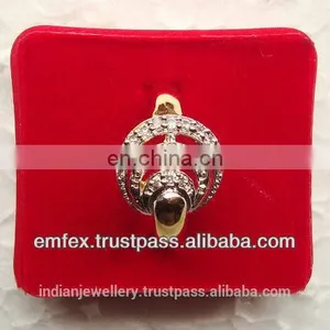 Cz Jewelry Finger Rings Exporter, cz Ring Jewellery Ring Manufacturer thumbnail-2