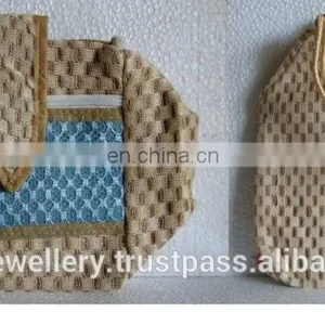 Handcrafted Jute Handbags Exporter, Jute Handbags Manufacturer thumbnail-2
