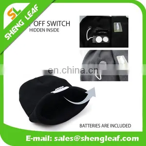 2017 Very Hot Sale of LED Beanie Hat thumbnail-5