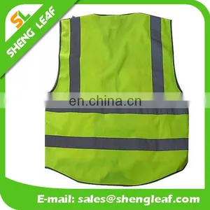 The Hot Design of Safety Road Vest, Custom Safey Vest thumbnail-3