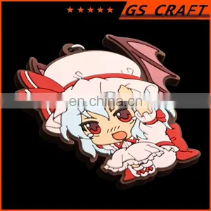 Best Selling Rubber Key Chain Custom Soft Pvc Cartoon Keychain thumbnail-1