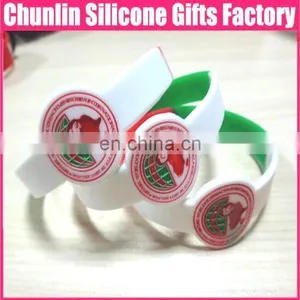 Irregular Silicone Wristband,special Pattern Wristbands thumbnail-1