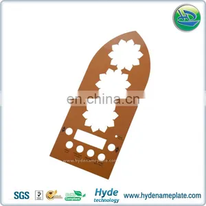 Printing PVC Label With 3MAdhesive And a Transparent Window For Panels thumbnail-5