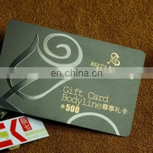 Factory Made Pvc Material VIP Card thumbnail-1