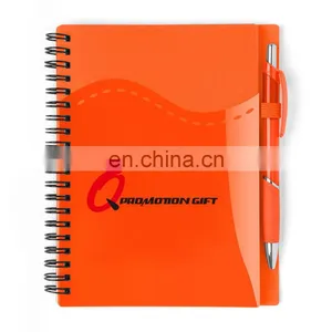 Stitch Spiral Notebook Set With Pen and Wraparound Front Pockets thumbnail-4