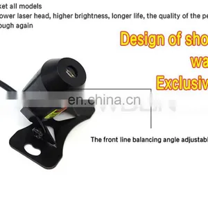 Safe Auto Rear 650nm Red Light LED Avoid Accident Car Laser Fog Light thumbnail-5