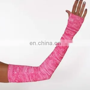 Ladies Sublimation Compression Arm Sleeve Arm Warmers AS-080 thumbnail-1