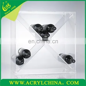 Wine Bottle Holder,wine Rack,acrylic Winerack for for Retailer thumbnail-1
