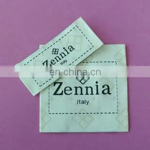 Provide Broad Loom Custom Woven Label for Women Clothing thumbnail-1