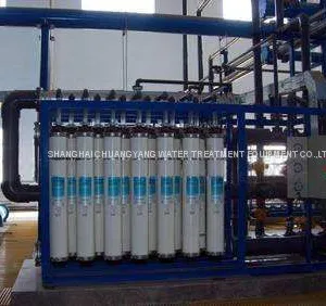 Nanofiltration System +RO System +EDI System for a Large Water Consumption thumbnail-3