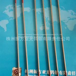 Red Tip Tungsten Electrodes, 99.95%tungsten Electrodes thumbnail-2