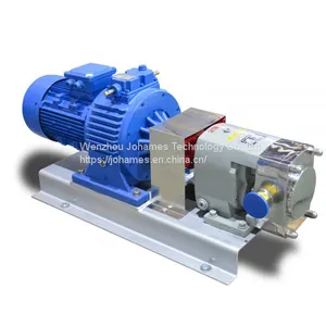 Johames Sanitary Vane Pump for Food Industry (Rotor/Rotary/Stator Pump) thumbnail-1