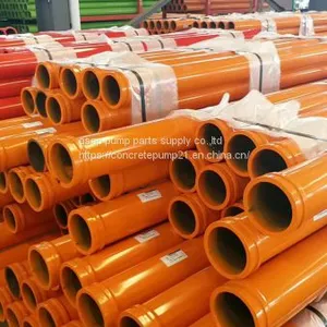 Popular Items Trailer Pump Concrete Pump Pipe For Conveying Pipe thumbnail-3