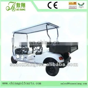 4 Seater Electric Golf Kart With Cargo Box CE Approved thumbnail-1
