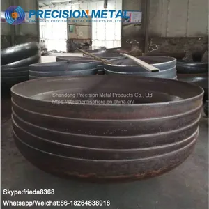 Spinning Pressed Ellipsoidal Dished Ends Tank Cover Tank Heads for Boiler thumbnail-5