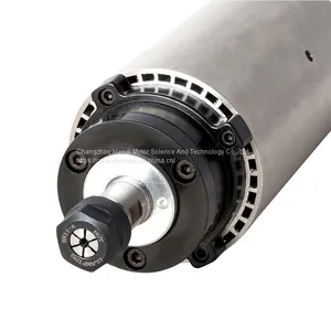 High Speed Electric Spindle Motor for CNC Machines 65*0.8kw Air Cooling Spindle Motor thumbnail-2