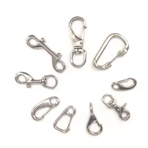 Stainless Steel Swivel Eye Snap Hook thumbnail-5