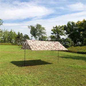 Sun Shelter Camouflage Waterproof SNTM008 Anti UV Camping Hammock Rain Fly Hiking Tarp thumbnail-5