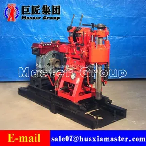 XY-150 Hydraulic Core Drilling Rig Core Drilling Rig for Hard Rock thumbnail-3