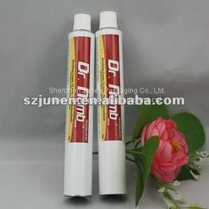 GMP Standard Aluminum Medical Ointment Filling Tube thumbnail-1