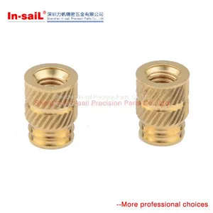 In-saiL Thread Inserts for Plastic,Ultrasonic Inserts,heat Staking Inserts thumbnail-2