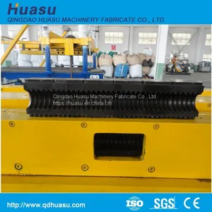 PP Flexible Single Wall Corrugated Pipe Extruder Line /Plant thumbnail-5