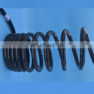 Trailer Spiral Cable Cnc Spiral Cable High Elasticity Coiled Cable thumbnail-1